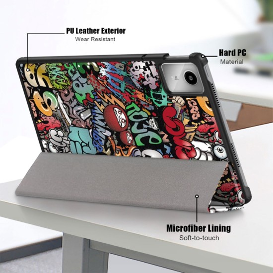 Husa pentru Lenovo Tab M11 - Techsuit FoldPro - Urban Vibe Husa pentru Lenovo Tab M11 - Techsuit FoldPro - Urban Vibe
