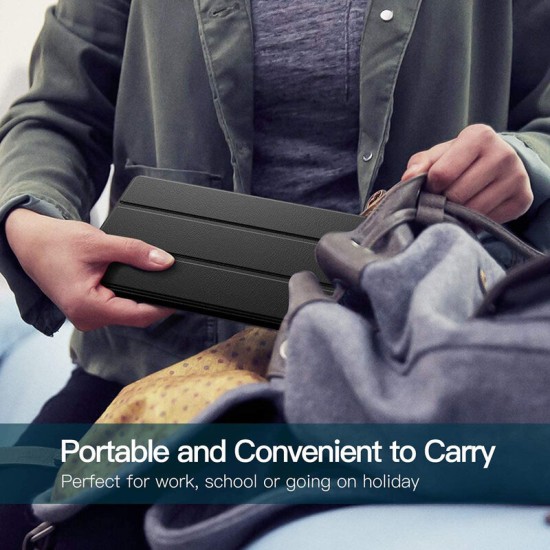 Husa pentru Lenovo Tab M8 TB-8505X / Tab M8 3rd Gen - Techsuit FoldPro - Albastru