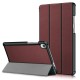 Husa pentru Lenovo Tab M8 TB-8505X / Tab M8 3rd Gen - Techsuit FoldPro - Rosu