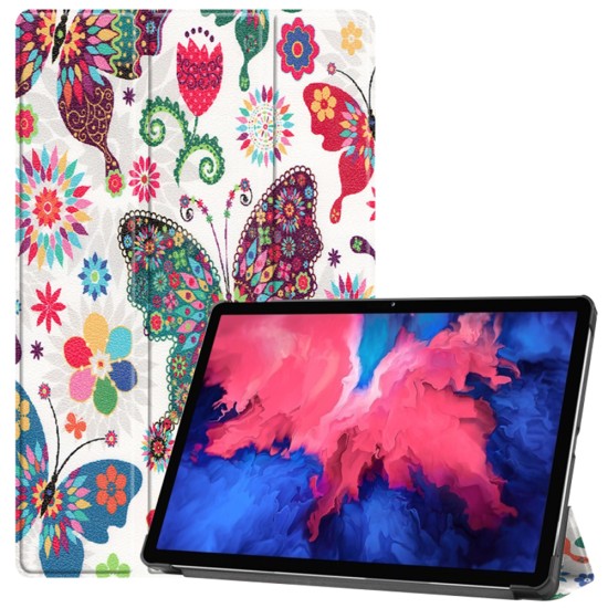 Husa pentru Lenovo Tab P11 (TB-J606L / TB-J606F) / Tab P11 Plus (TB-J616F / TB-J616X) - Techsuit FoldPro - Butterfly Husa pentru Lenovo Tab P11 (TB-J606L / TB-J606F) / Tab P11 Plus (TB-J616F / TB-J616X) - Techsuit FoldPro - Butterfly