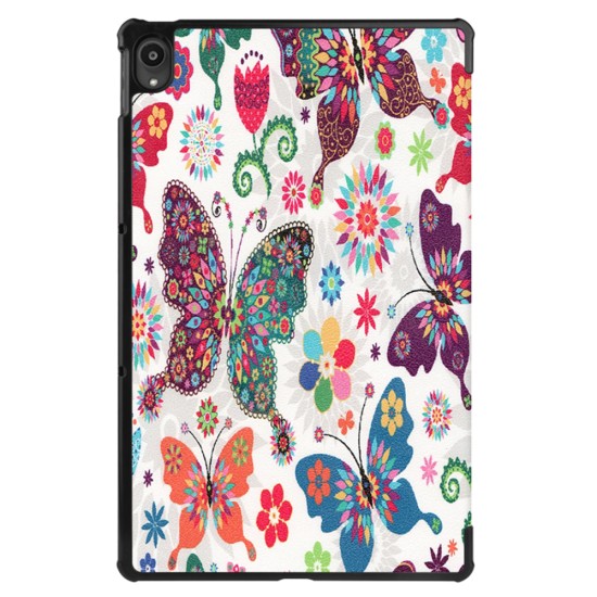 Husa pentru Lenovo Tab P11 (TB-J606L / TB-J606F) / Tab P11 Plus (TB-J616F / TB-J616X) - Techsuit FoldPro - Butterfly Husa pentru Lenovo Tab P11 (TB-J606L / TB-J606F) / Tab P11 Plus (TB-J616F / TB-J616X) - Techsuit FoldPro - Butterfly