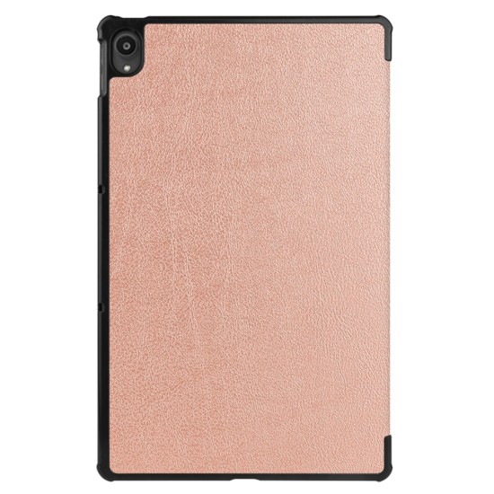 Husa pentru Lenovo Tab P11 (TB-J606L / TB-J606F) / Tab P11 Plus (TB-J616F / TB-J616X) - Techsuit FoldPro - Rose Gold
