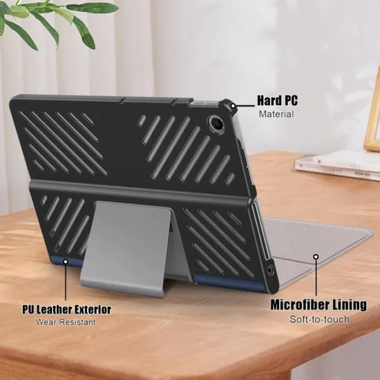 Husa pentru Lenovo Tab Plus - Techsuit FoldPro - Blue Husa pentru Lenovo Tab Plus - Techsuit FoldPro - Blue