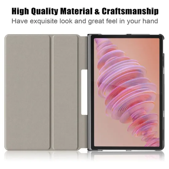 Husa pentru Lenovo Tab Plus - Techsuit FoldPro - Blue Husa pentru Lenovo Tab Plus - Techsuit FoldPro - Blue