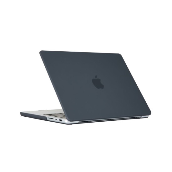 Husa pentru MacBook Air 13 2017 - Techsuit UltraShell - Matte Black