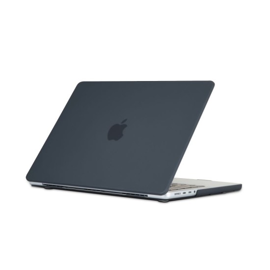 Husa pentru MacBook Air 13 2017 - Techsuit UltraShell - Matte Black