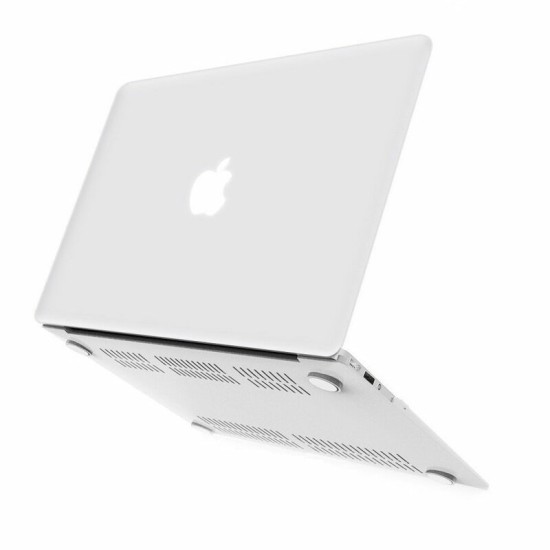 Husa pentru MacBook Air 13 2017 - Techsuit UltraShell - Matte Clear