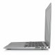 Husa pentru MacBook Air 13 2017 - Techsuit UltraShell - Matte Clear