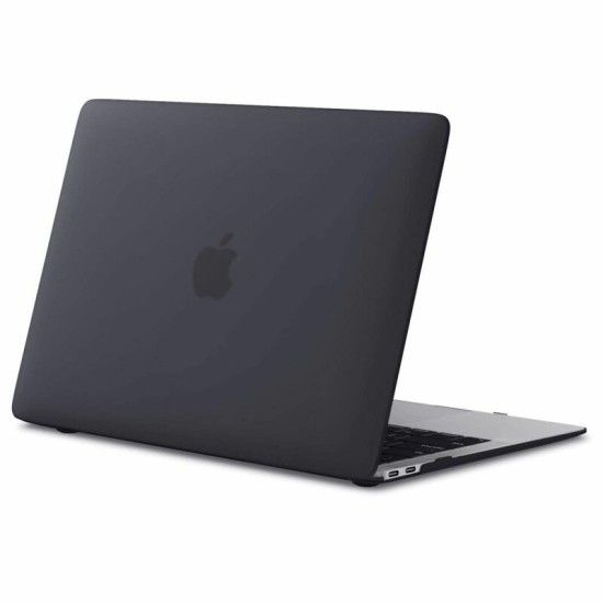 Husa pentru MacBook Air 13 2020 - Techsuit UltraShell - Matte Black