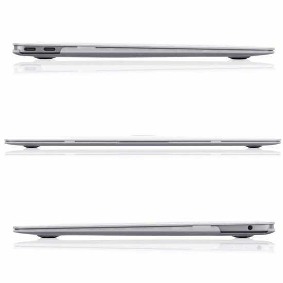 Husa pentru MacBook Air 13 2020 - Techsuit UltraShell - Matte Clear