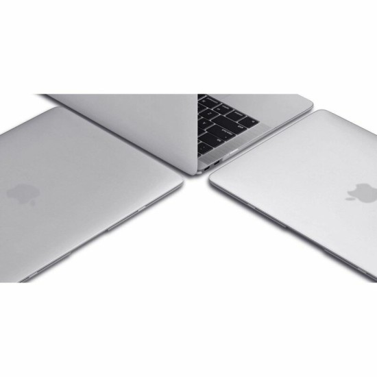 Husa pentru MacBook Air 13 2020 - Techsuit UltraShell - Matte Clear