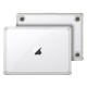 Husa pentru MacBook Air 13 (2022 / 2024) - Dux Ducis LCGH Series - Clear