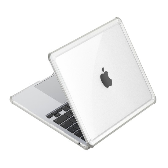 Husa pentru MacBook Air 13 (2022 / 2024) - Dux Ducis LCGH Series - Clear