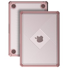 Husa pentru MacBook Air 13 (2022 / 2024) - Dux Ducis LCGH Series - Pink Husa pentru MacBook Air 13 (2022 / 2024) - Dux Ducis LCGH Series - Pink