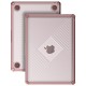 Husa pentru MacBook Air 13 (2022 / 2024) - Dux Ducis LCGH Series - Pink