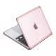 Husa pentru MacBook Air 13 (2022 / 2024) - Dux Ducis LCGH Series - Pink