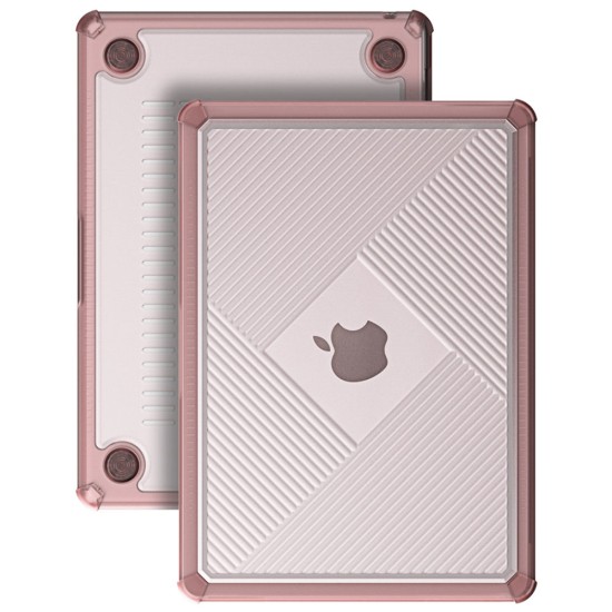 Husa pentru MacBook Air 15 (2023 / 2024) - Dux Ducis LCGH Series - Pink