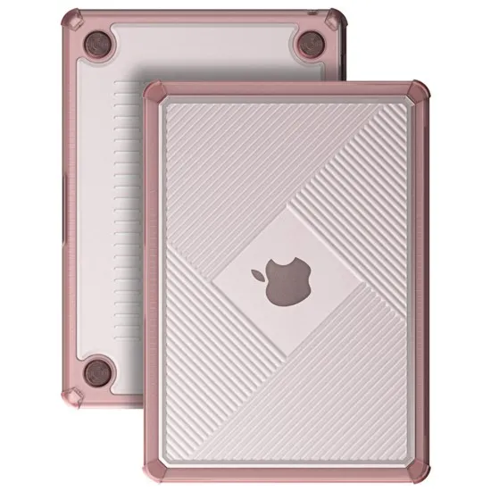 Husa pentru MacBook Air 15 (2023 / 2024) - Dux Ducis LCGH Series - Pink Husa pentru MacBook Air 15 (2023 / 2024) - Dux Ducis LCGH Series - Pink