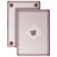 Husa pentru MacBook Air 15 (2023 / 2024) - Dux Ducis LCGH Series - Pink Husa pentru MacBook Air 15 (2023 / 2024) - Dux Ducis LCGH Series - Pink