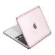 Husa pentru MacBook Air 15 (2023 / 2024) - Dux Ducis LCGH Series - Pink Husa pentru MacBook Air 15 (2023 / 2024) - Dux Ducis LCGH Series - Pink