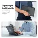 Husa pentru MacBook Air 15 (2023 / 2024) - Dux Ducis LCGH Series - Pink Husa pentru MacBook Air 15 (2023 / 2024) - Dux Ducis LCGH Series - Pink