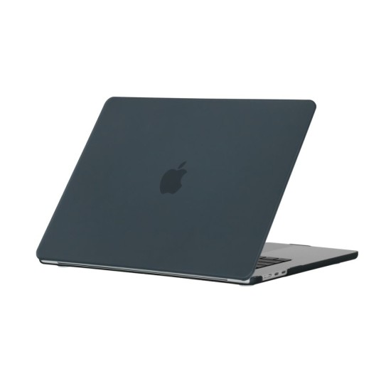 Husa pentru MacBook Air 15 (2023 / 2024) - Techsuit UltraShell - Matte Black