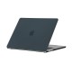 Husa pentru MacBook Air 15 (2023 / 2024) - Techsuit UltraShell - Matte Black