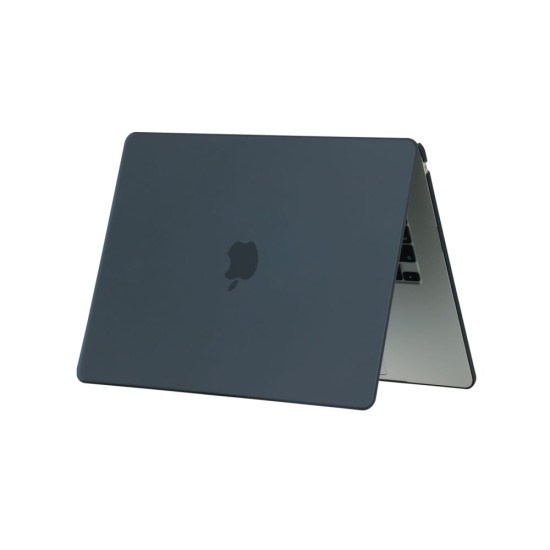 Husa pentru MacBook Air 15 (2023 / 2024) - Techsuit UltraShell - Matte Black