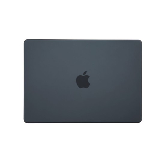 Husa pentru MacBook Air 15 (2023 / 2024) - Techsuit UltraShell - Matte Black