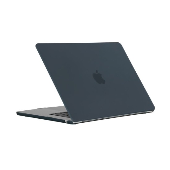 Husa pentru MacBook Air 15 (2023 / 2024) - Techsuit UltraShell - Matte Black