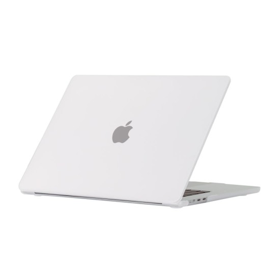 Husa pentru MacBook Air 15 (2023 / 2024) - Techsuit UltraShell - Matte Clear