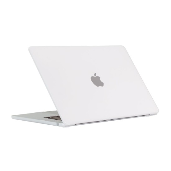 Husa pentru MacBook Air 15 (2023 / 2024) - Techsuit UltraShell - Matte Clear