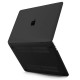 Husa pentru MacBook Pro 13 2020 - Techsuit UltraShell - Matte Black