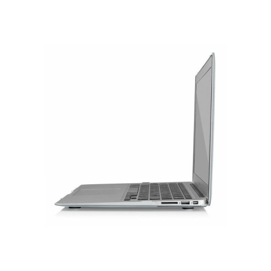 Husa pentru MacBook Pro 13 2020 - Techsuit UltraShell - Matte Black