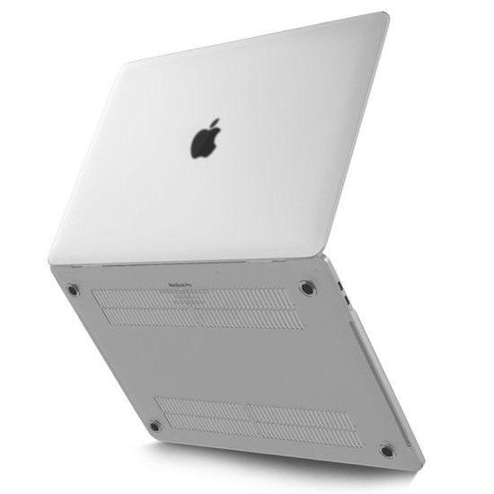 Husa pentru MacBook Pro 13 2020 - Techsuit UltraShell - Matte Clear