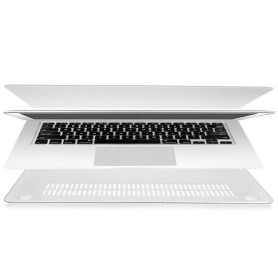 Husa pentru MacBook Pro 13 2020 - Techsuit UltraShell - Matte Clear