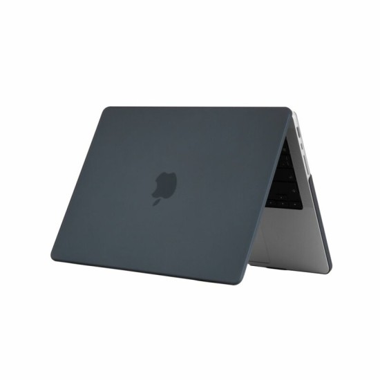 Husa pentru MacBook Pro 14 (2021 / 2022 / 2023) - Techsuit UltraShell - Matte Black