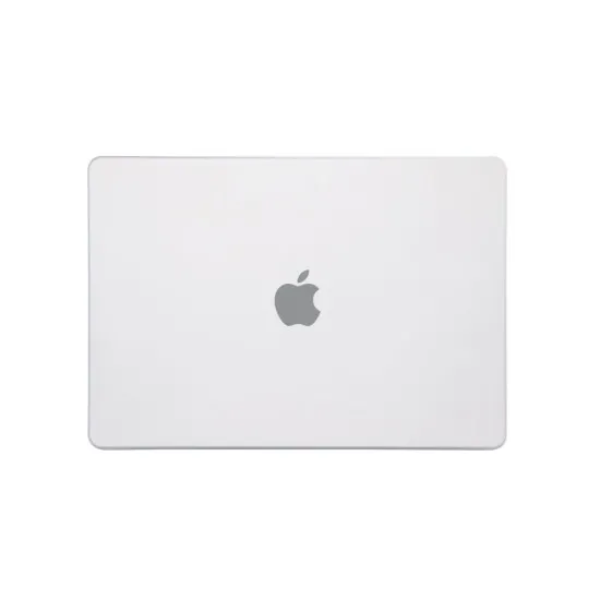 Husa pentru MacBook Pro 16 2021 - Techsuit UltraShell - Matte Clear Husa pentru MacBook Pro 16 2021 - Techsuit UltraShell - Matte Clear