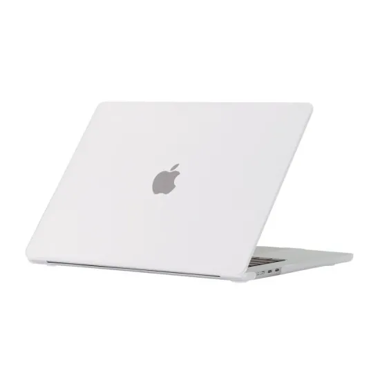 Husa pentru MacBook Pro 16 2021 - Techsuit UltraShell - Matte Clear Husa pentru MacBook Pro 16 2021 - Techsuit UltraShell - Matte Clear