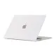 Husa pentru MacBook Pro 16 2021 - Techsuit UltraShell - Matte Clear Husa pentru MacBook Pro 16 2021 - Techsuit UltraShell - Matte Clear