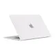 Husa pentru MacBook Pro 16 2021 - Techsuit UltraShell - Matte Clear Husa pentru MacBook Pro 16 2021 - Techsuit UltraShell - Matte Clear