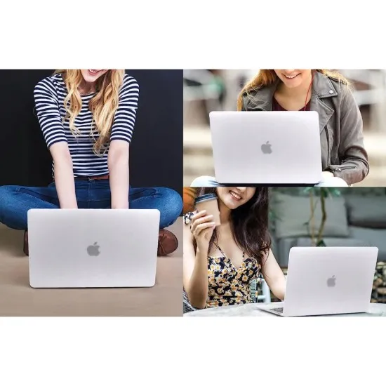 Husa pentru MacBook Pro 16 2021 - Techsuit UltraShell - Matte Clear Husa pentru MacBook Pro 16 2021 - Techsuit UltraShell - Matte Clear