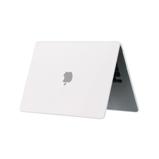 Husa pentru MacBook Pro 16 2021 - Techsuit UltraShell - Matte Clear Husa pentru MacBook Pro 16 2021 - Techsuit UltraShell - Matte Clear
