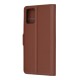 Husa pentru Motorola Edge 30 Neo - Techsuit Leather Folio - Brown