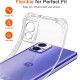 Husa pentru Motorola Edge 30 Neo - Techsuit Shockproof Clear Silicone - Clear