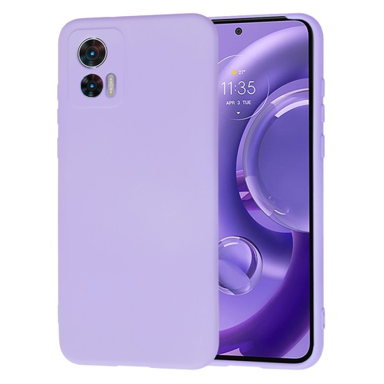 Husa pentru Motorola Edge 30 Neo - Techsuit SoftFlex - Light Purple