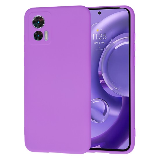 Husa pentru Motorola Edge 30 Neo - Techsuit SoftFlex - Purple