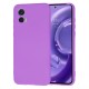 Husa pentru Motorola Edge 30 Neo - Techsuit SoftFlex - Purple