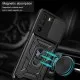 Husa pentru Motorola Edge 30 - Techsuit CamShield Series - Blue Husa pentru Motorola Edge 30 - Techsuit CamShield Series - Blue