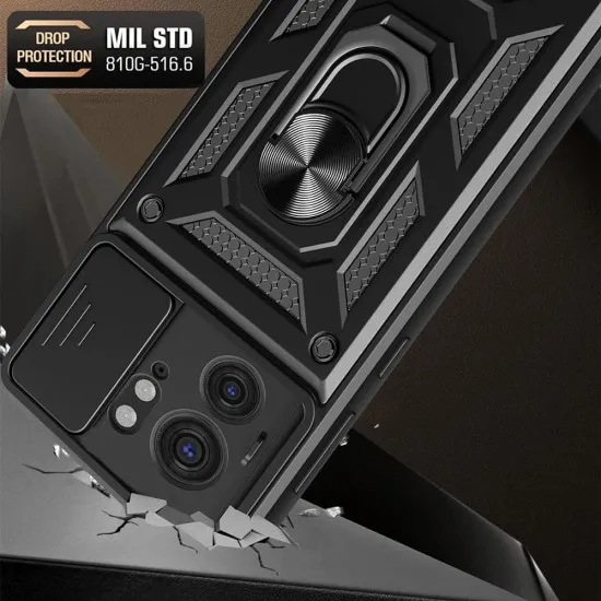 Husa pentru Motorola Edge 40 / Edge (2023) - Techsuit CamShield Series - Rose Gold Husa pentru Motorola Edge 40 / Edge (2023) - Techsuit CamShield Series - Rose Gold